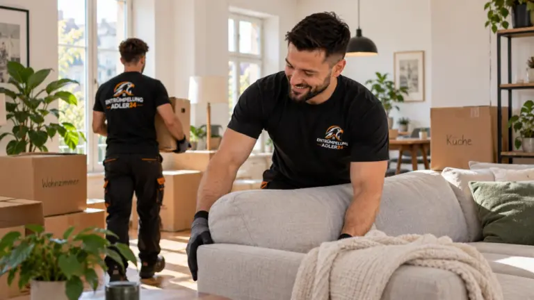 Wohnung besenrein übergeben: Was Berliner Vermieter nach einer Entrümpelung erwarten